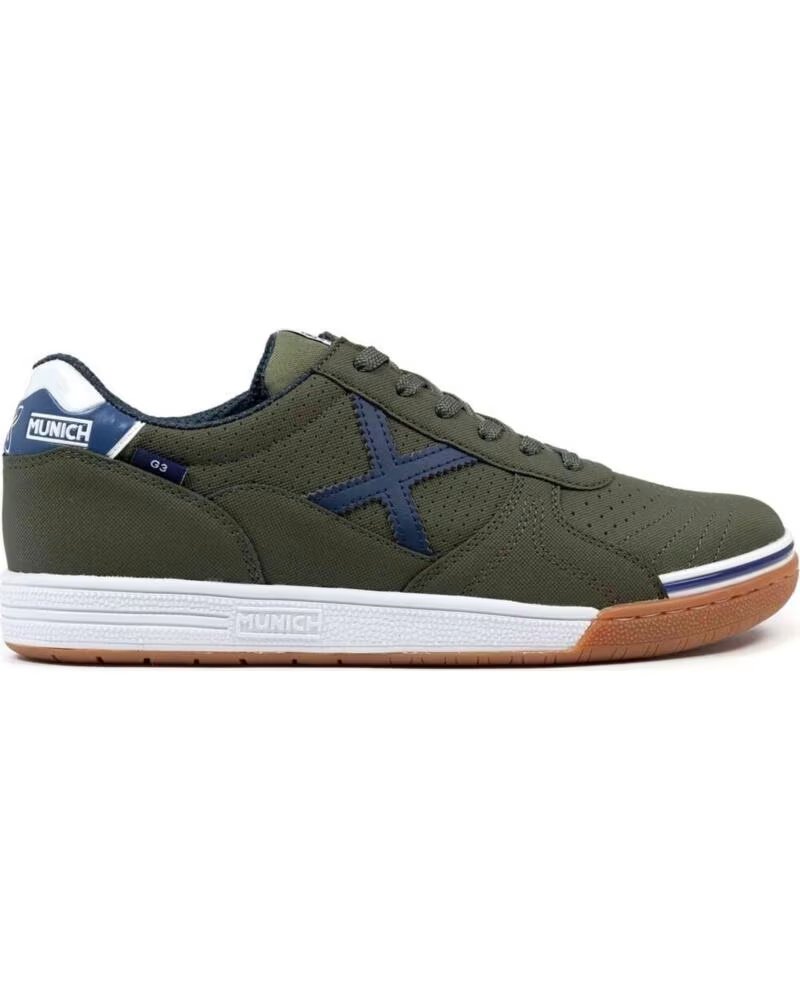 Zapatillas Munich 3111445 Hombre Verde