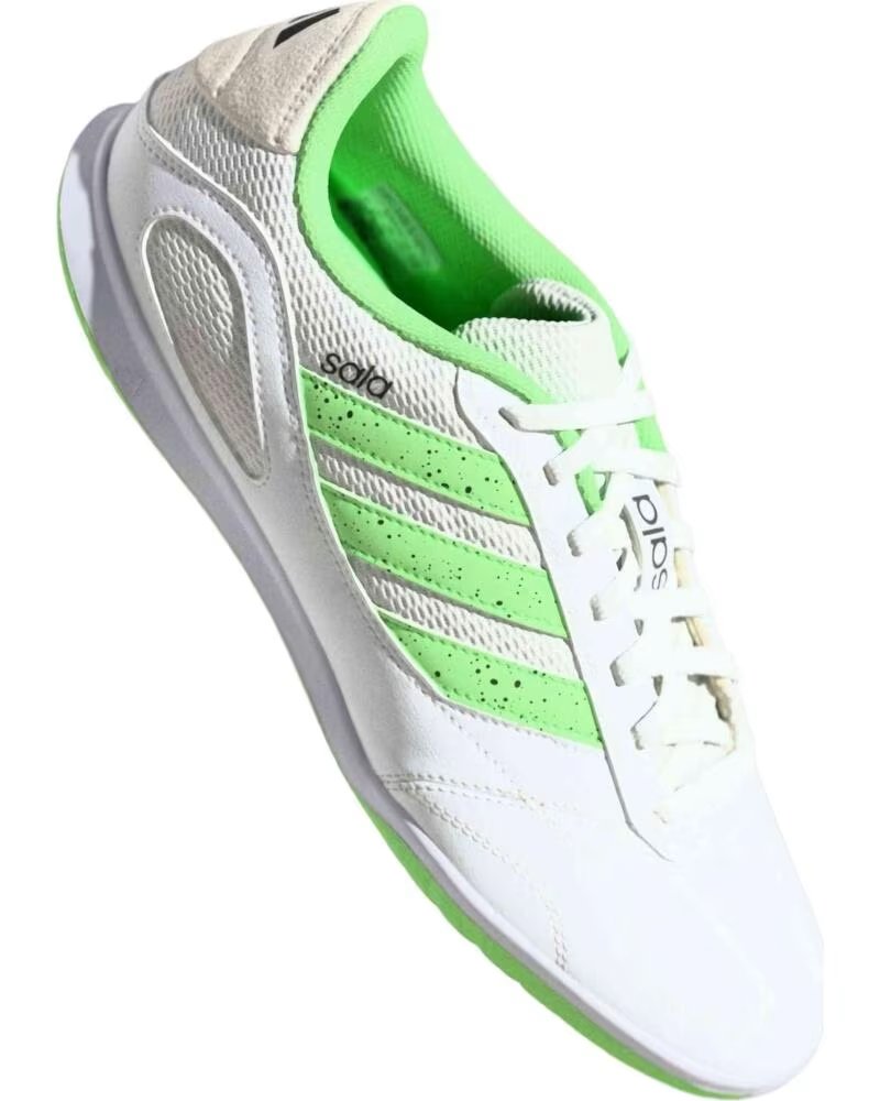 Zapatillas Adidas JR5399 Sala Hombre Blanco Verde Ftwwht-limbur-cblack