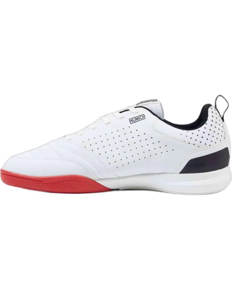 Zapatillas de Fútbol Sala Munich Rondito 40890 Blanco