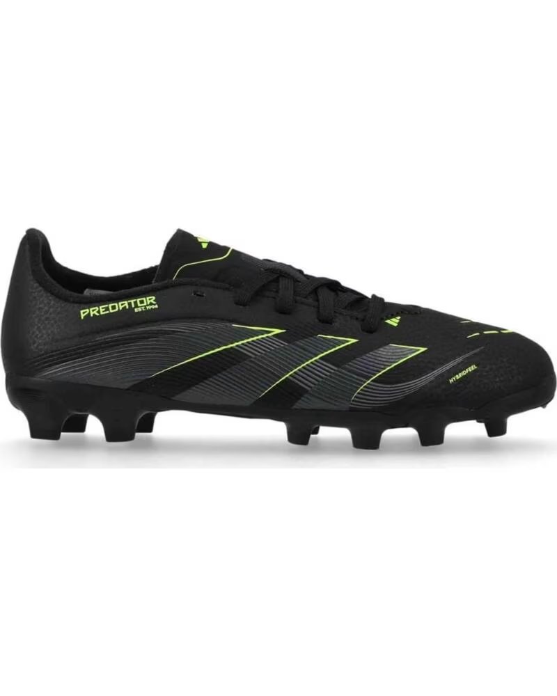 Botas de Fútbol Adidas Predator JI1146 para Niños Cblack-carbon-luclem