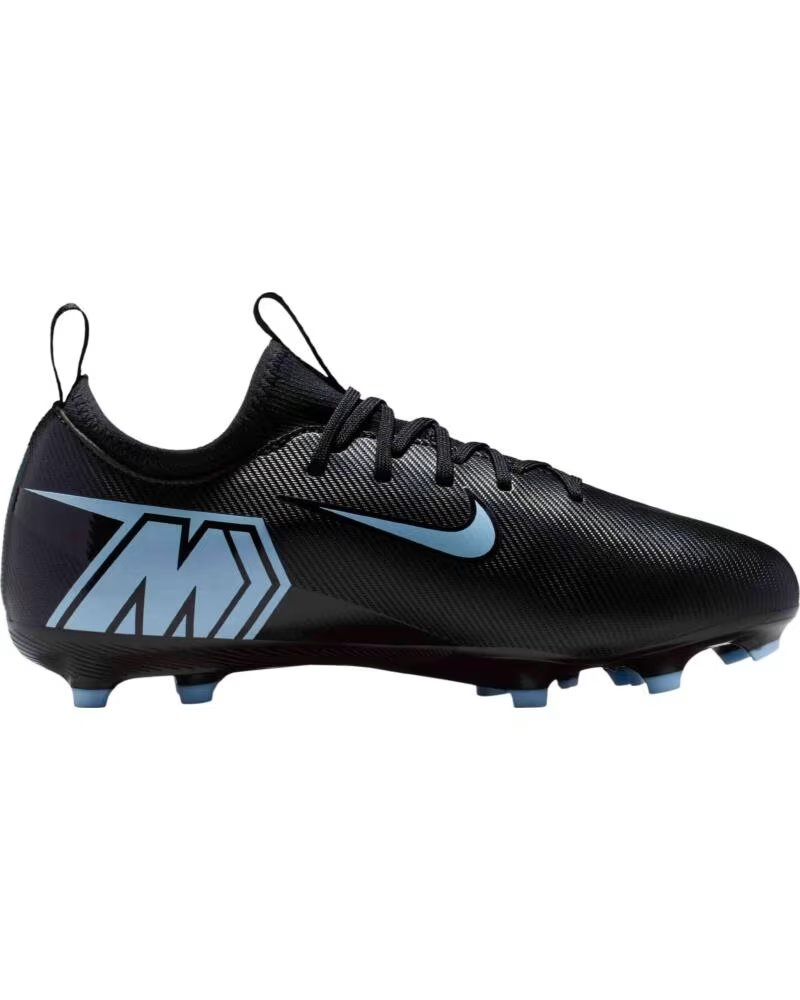 Botas de Fútbol Nike FQ8392-001 Mercurial Unisex Black Or Grey