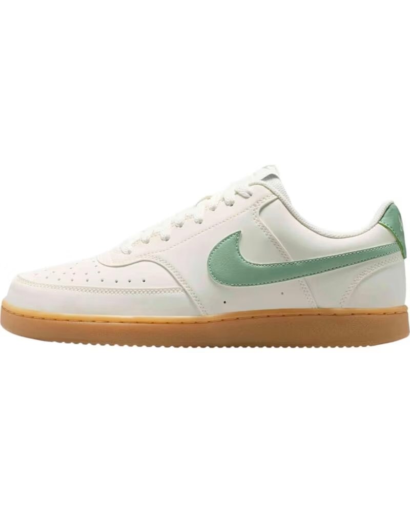 Zapatillas Nike Court Vision Low Beige para Hombre White