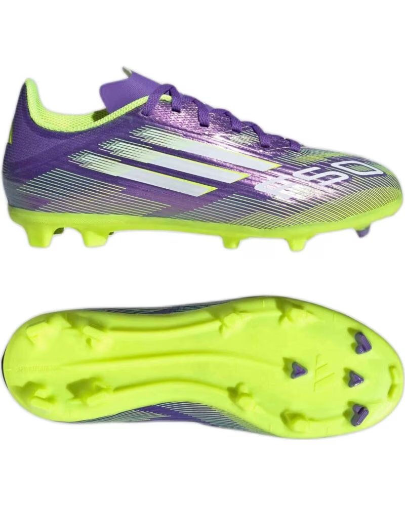 Bota de Fãtbol Adidas J-F50 League ADZFJF2547CD Lila