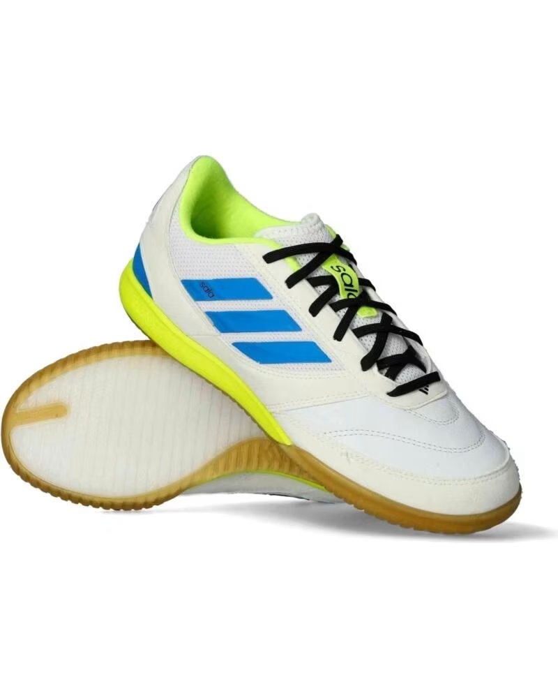 ADIDAS PERFORMANCE Zapatillas de fútbol 'Top Sala Competetion II'  azul / negro / blanco – imagen 4