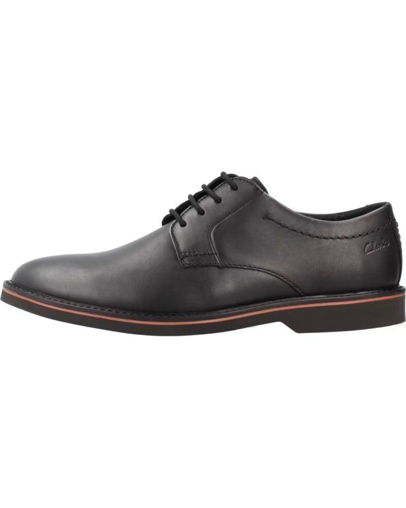 Zapatos de Vestir para Hombre Clarks con Plantillas Extraíbles Negro – imagen 4