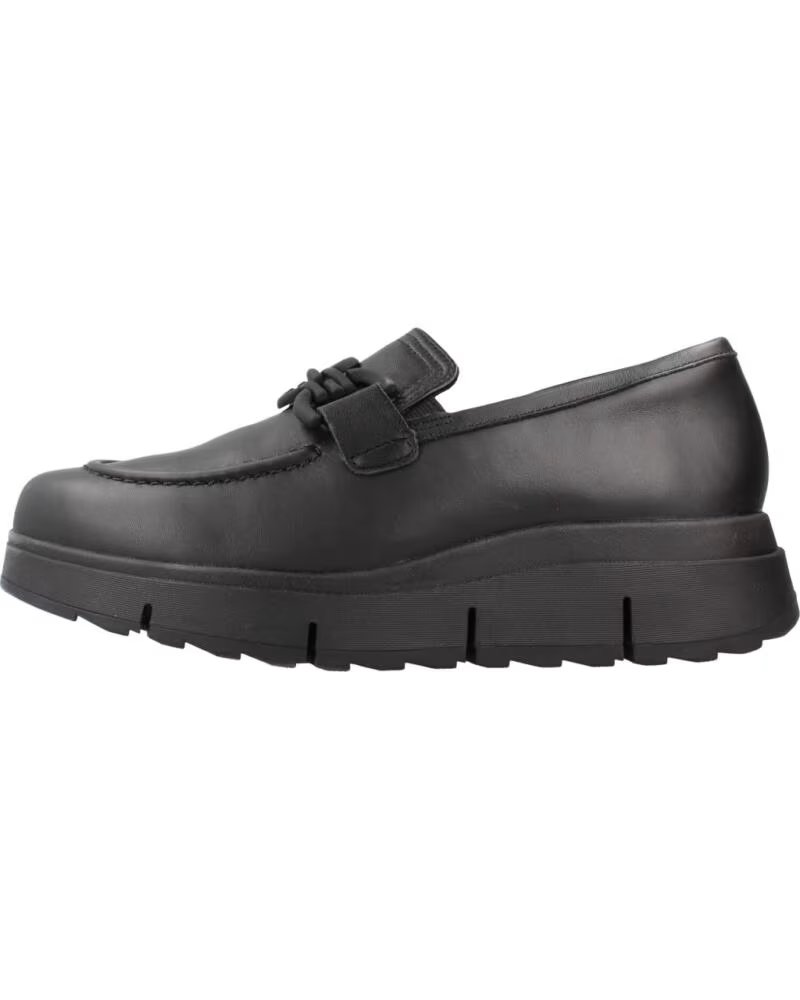 Mocasines Clarks para Mujer Modelo 26179806C en Color Negro Black