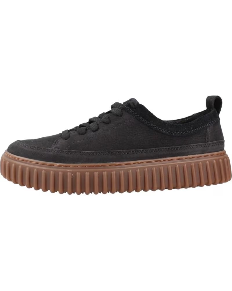 Zapatillas Clarks 26183470C de Hombre en Negro Black