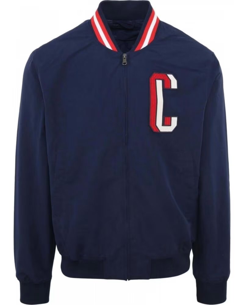 Chaqueta Champion 218733-BS561 Estilo Varsity para Hombre Azul