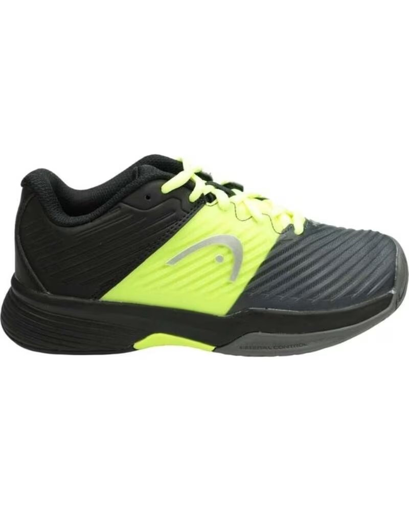 Zapatillas Head Revolt 40 Jr 275002 Unisex Negro