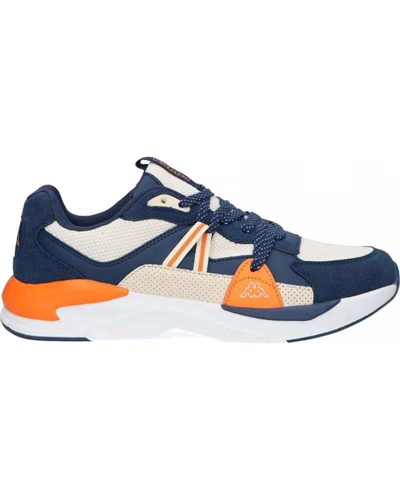 Deportivas Kappa 341I16W Holborn V0A Blue Insignia-beige
