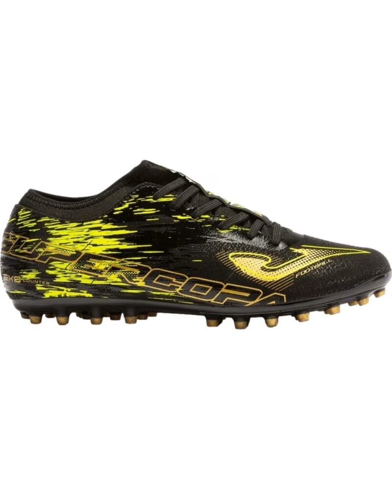 Botas de Fútbol Joma Supercopa SUPW2301AG Negro