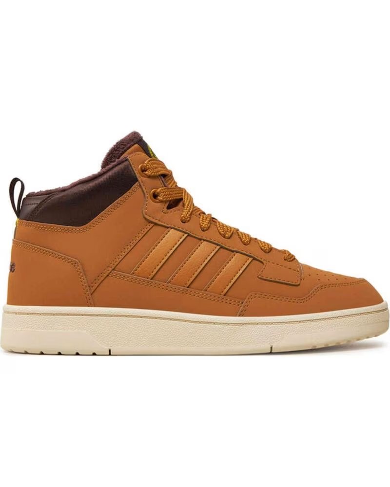 ADIDAS SPORTSWEAR Zapatillas deportivas altas 'Rapid Court'  chocolate / azafrán – imagen 4