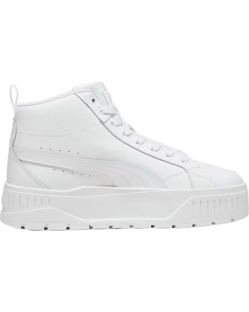 Zapatillas Puma 397459-01 Plataforma Blancas Mujer Blanco