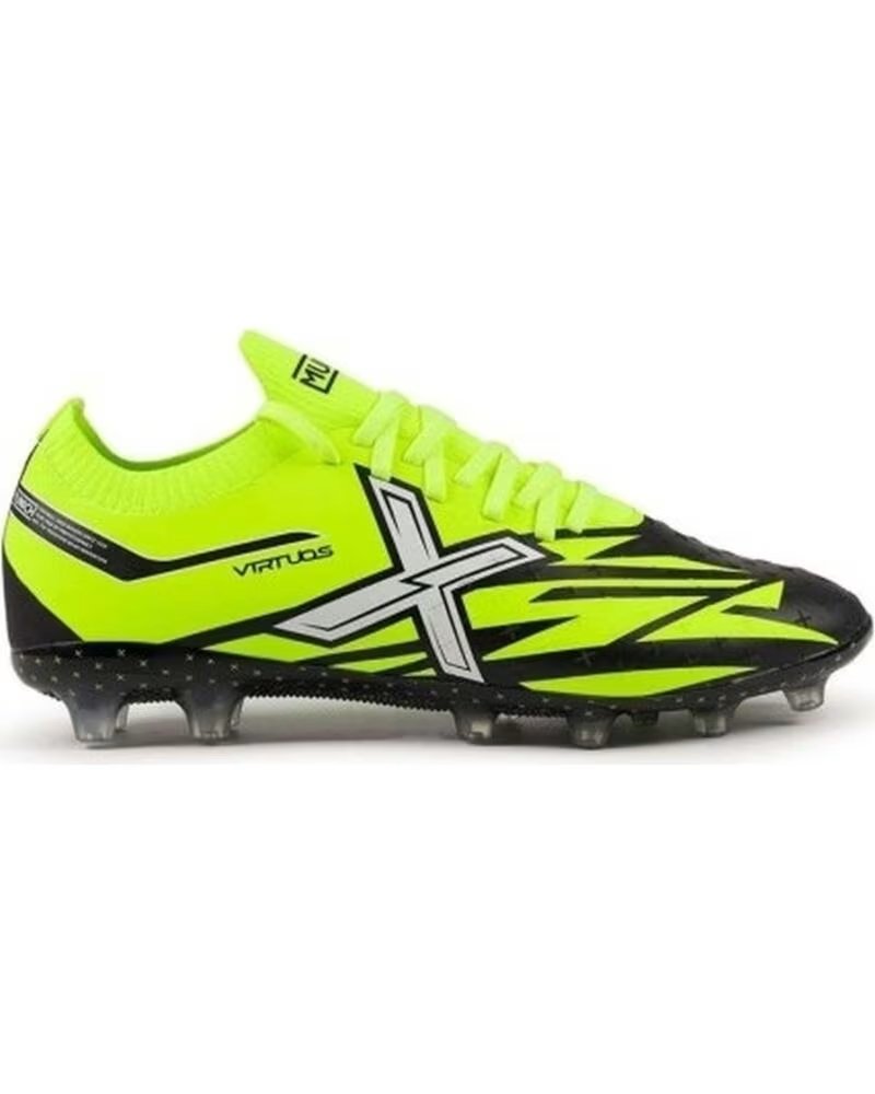 Botas de Fútbol Munich Virtuos AG23 Amarillo