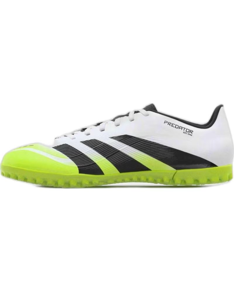 Bota de Fútbol Adidas Predator F25 Turf Blanco