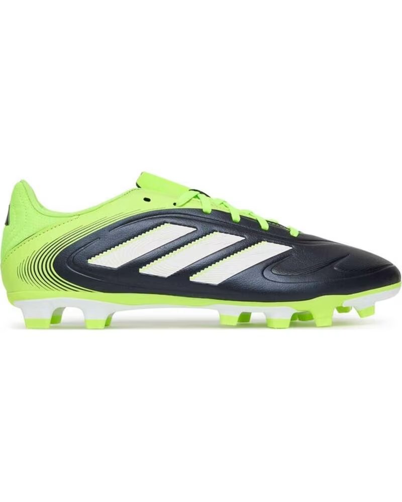 Botas de Fútbol Adidas JR2896 para Niños Negro y Verde Cblack-ftwwht-luclem