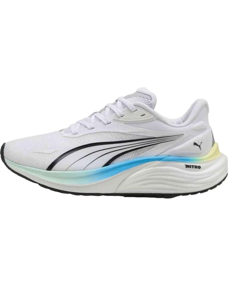 Zapatillas de Running Puma Nitro para Mujer Blanco