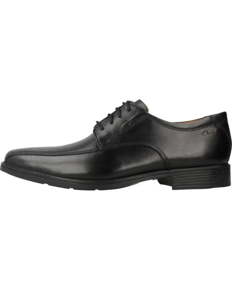 Zapatos de Vestir Clarks Tilden Walk para Hombre Black