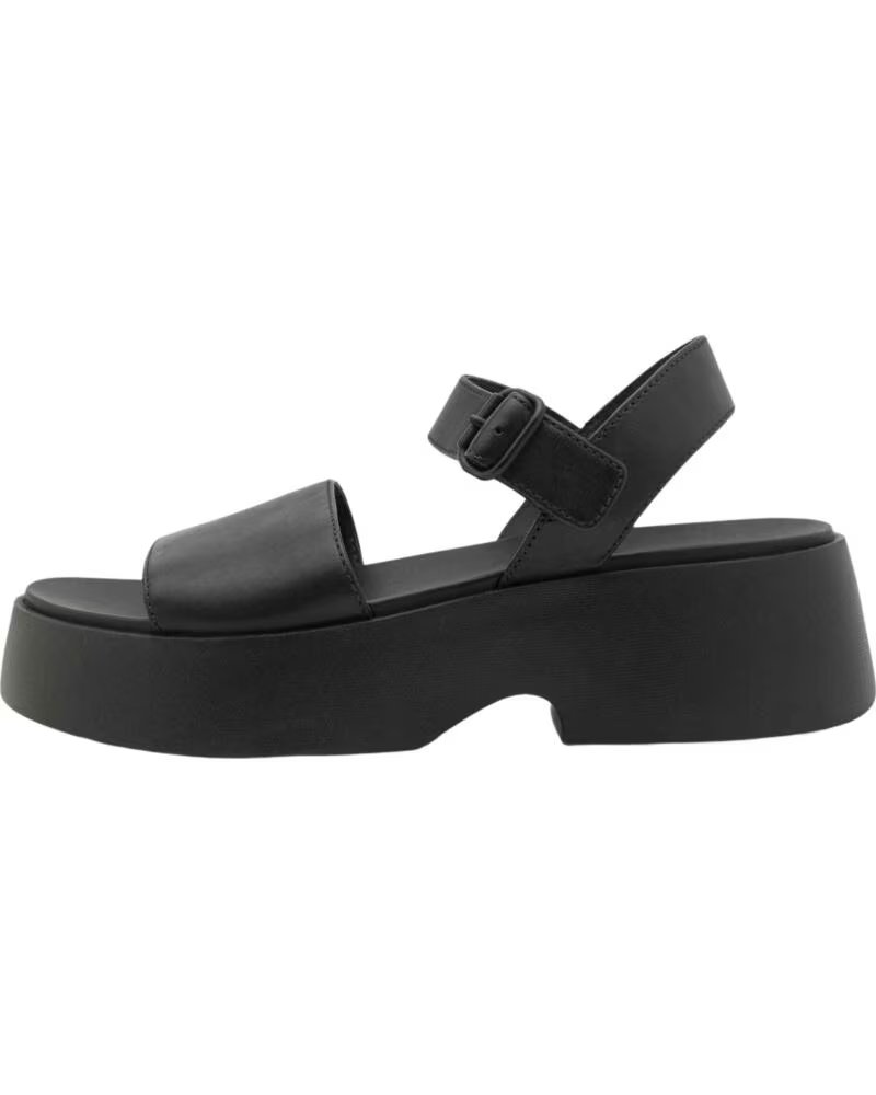 CAMPER Sandalias con hebilla 'Tasha'  negro – imagen 6