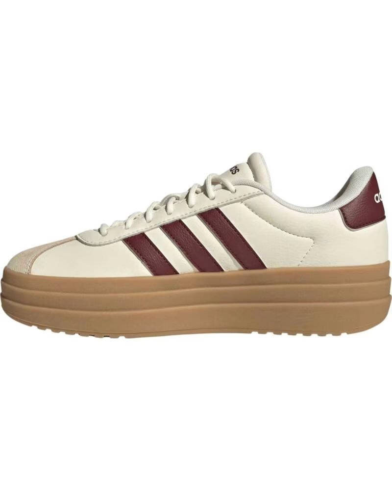 ADIDAS SPORTSWEAR Zapatillas deportivas bajas 'VL COURT BOLD'  burdeos / blanco – imagen 4