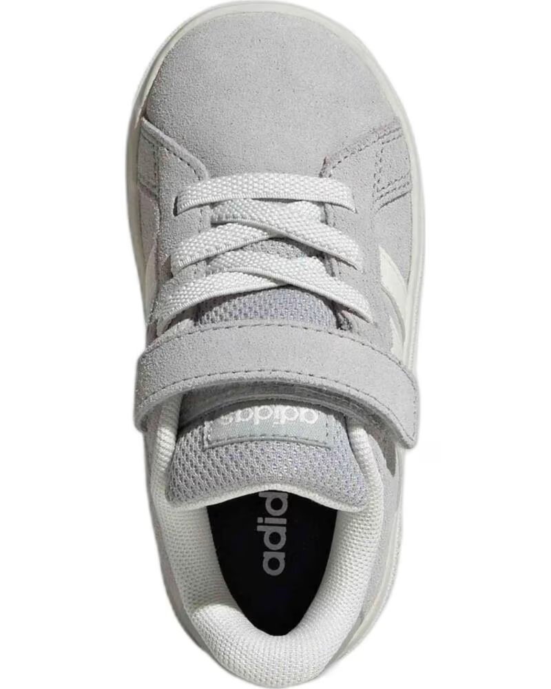 Zapatillas Adidas Grand Court 00S con Cierre de Velcro Grey