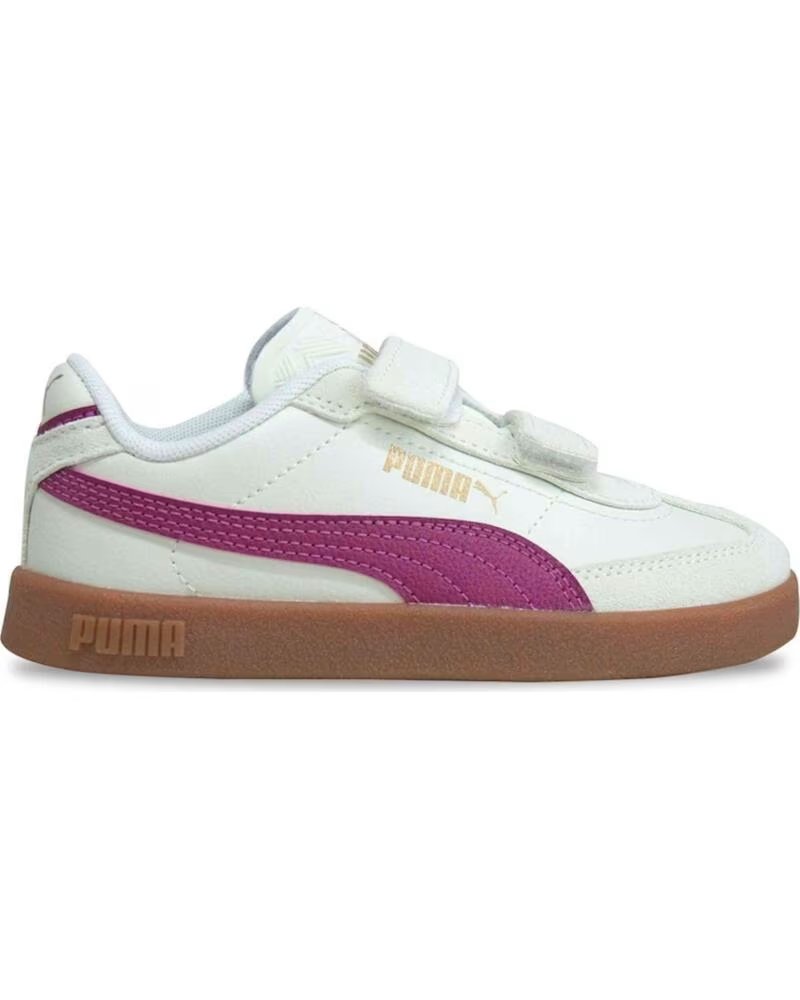Zapatillas Puma Club Ii Era V Ps con Cierre Adherente Blue