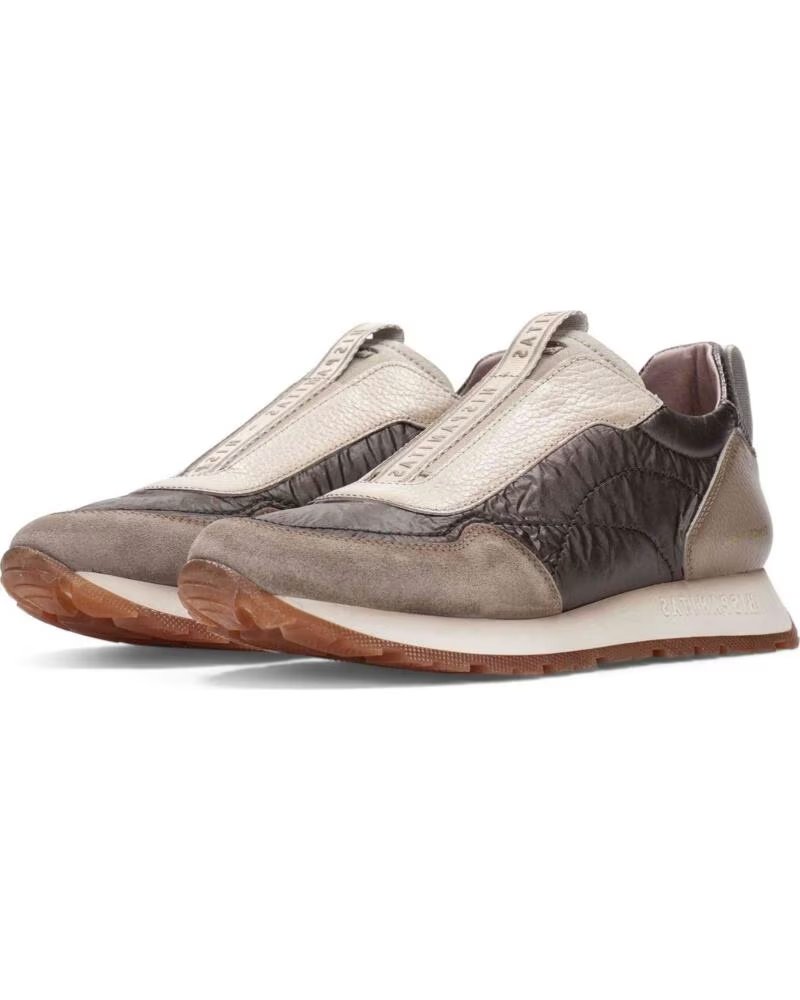ZAPATILLAS HISPANITAS KANSAS HI254222 CONFORT CASUAL TAUPE