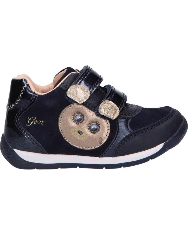 Zapatillas Deportivas Geox B160AB para Niãa en Azul Marino C4021 Dk Navy