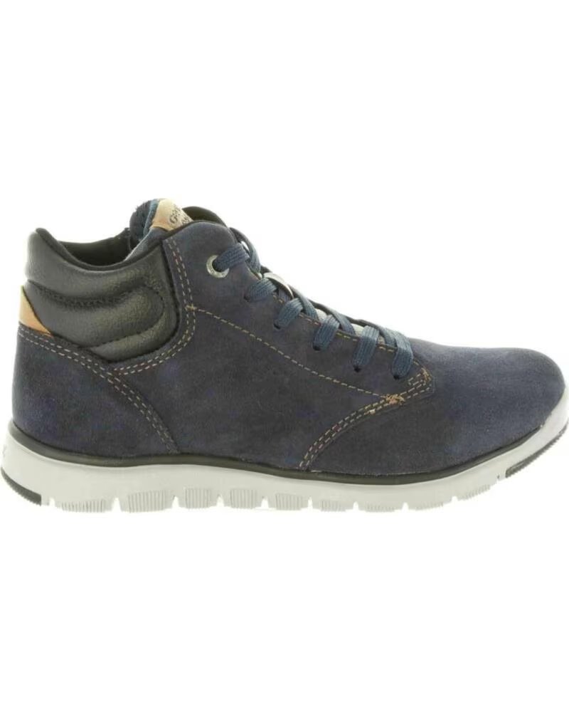 Botines Geox J843NA J Xunday Navy-black C0045