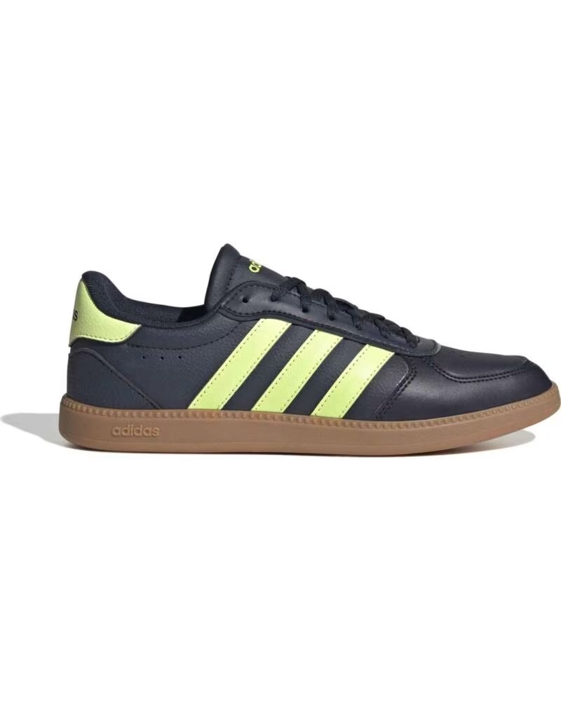 ADIDAS TÊNIS BREAKNET SLEEK FEMININO BLUE