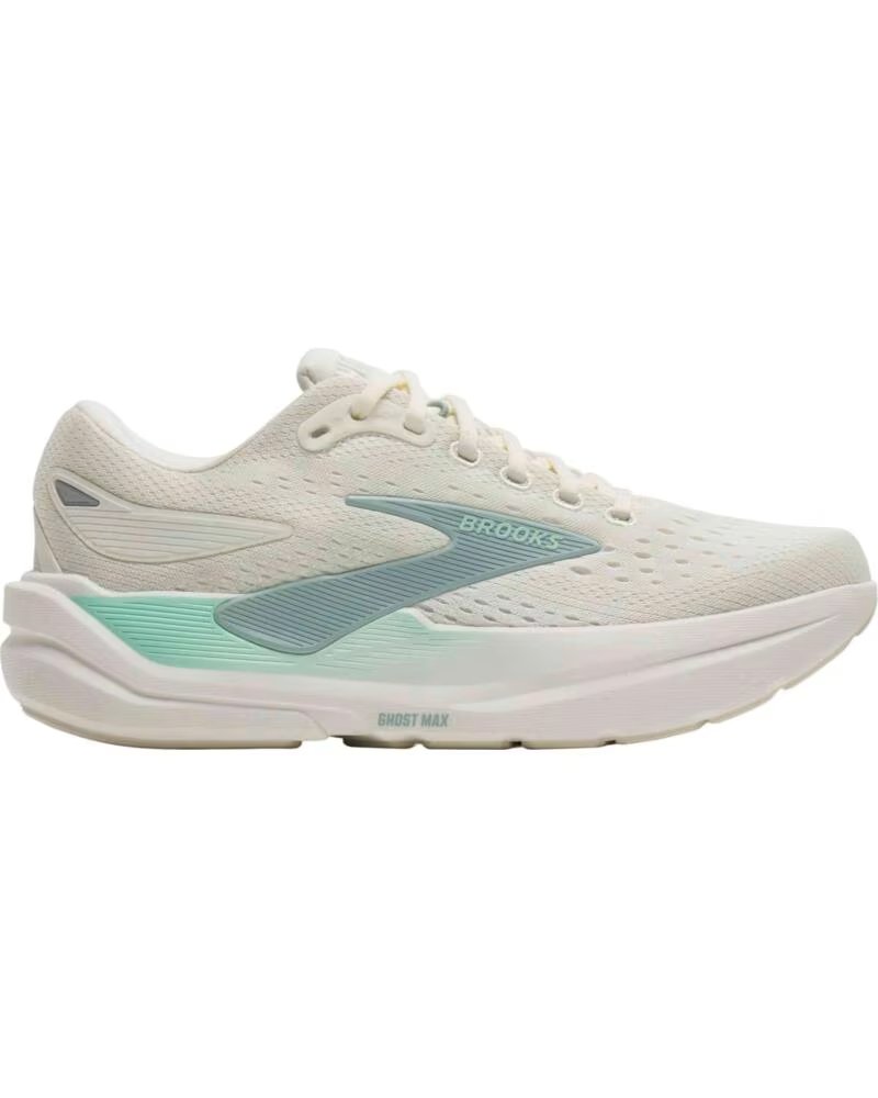 Zapatillas de Running Brooks Ghost Max para Mujer White