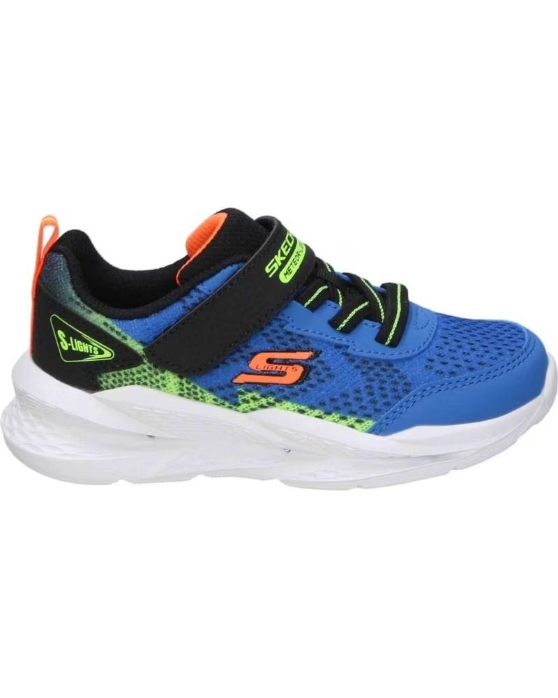 Skechers Meteor-lights 20 Zapatillas Deportivas Azul
