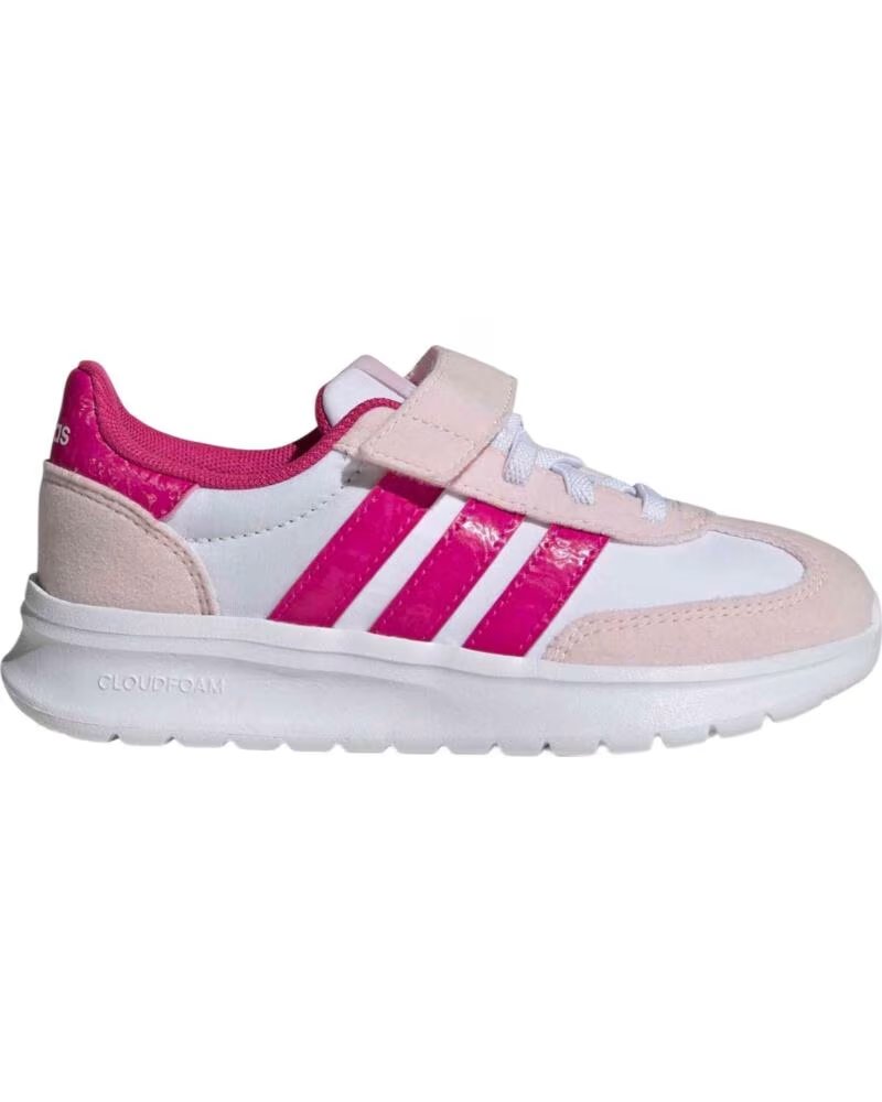 Zapatillas Adidas Run 70S 20 el C para Niña White