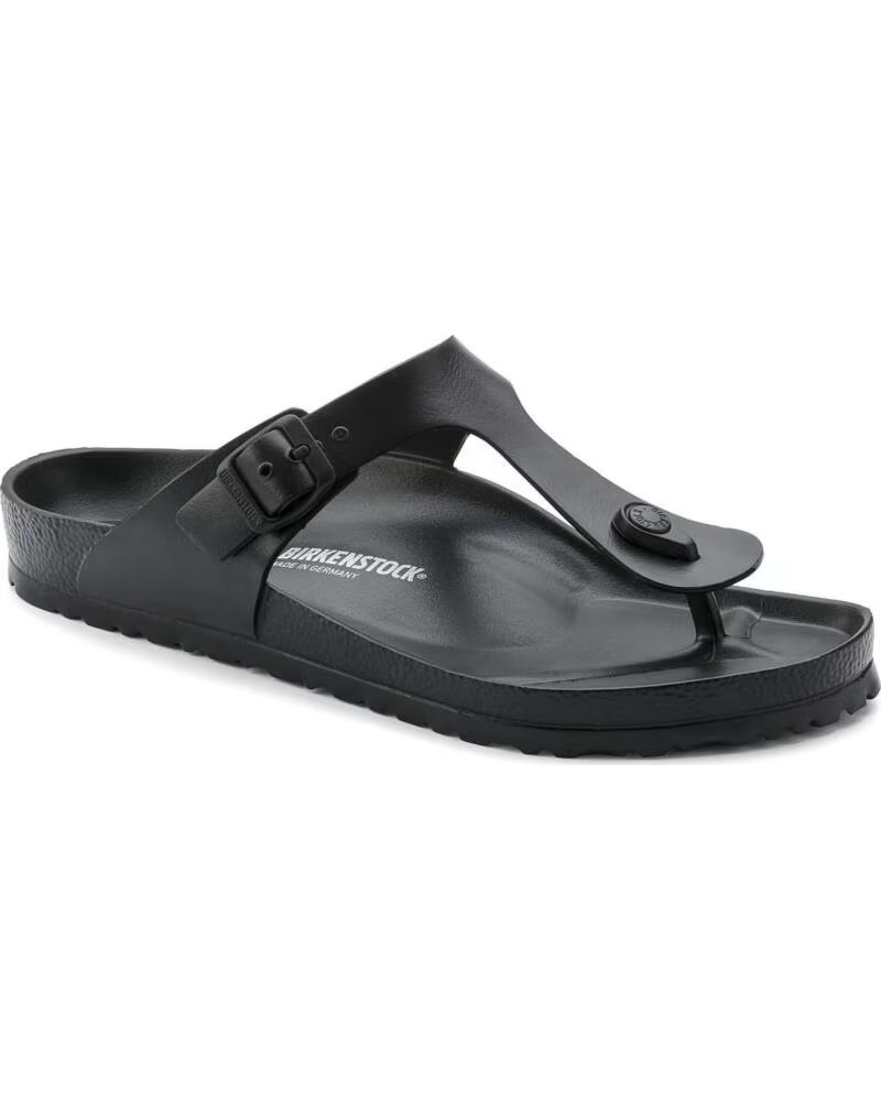 BIRKENSTOCK Sandalias de dedo 'Gizeh'  negro – imagen 4