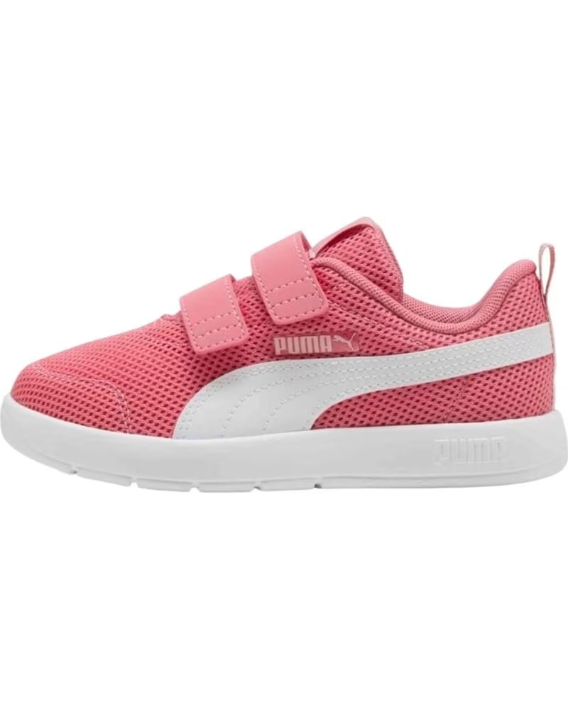 Zapatillas Puma Courtflex V3 Mesh para Niña Pink