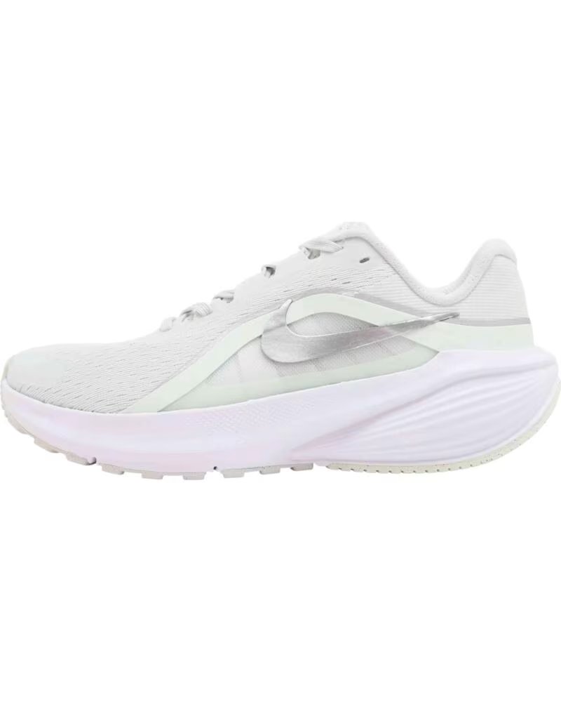 Nike Zapatillas Downshifter 14 Off Verde Gris Silver IB1899-103 Running Mujer Blanco