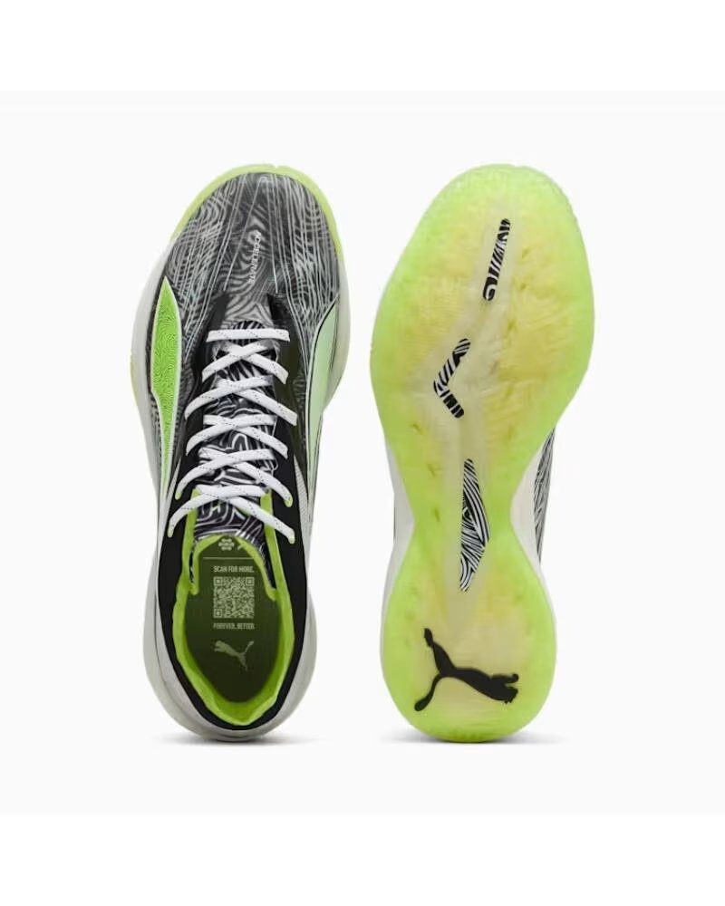 Zapatillas Puma Accelerate Nitro Sqd 5 Le Gris