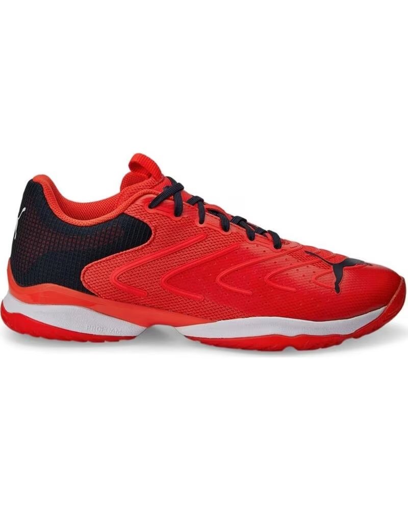 Zapatillas Puma Deportivas Hombre Rojo