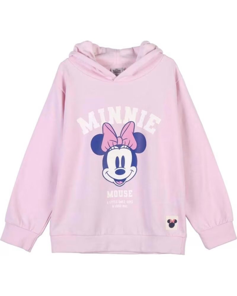 Sudadera con Capucha Artesania Cerda Minnie Mouse 2900000382 Rosa