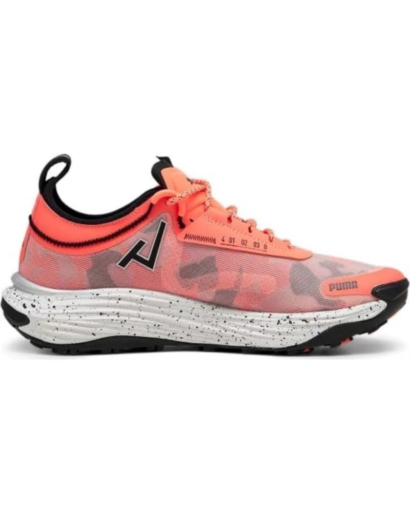 Zapatillas Puma 377745-05 para Hombre Naranja
