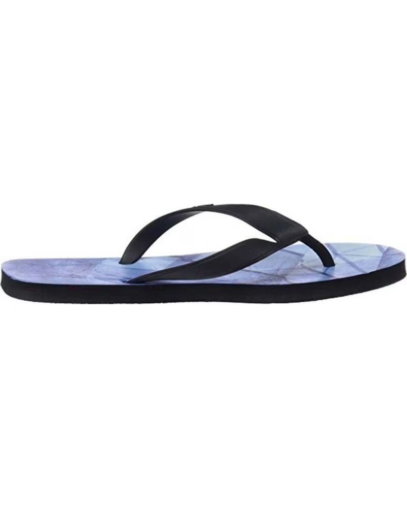 Chanclas Reebok para Hombre con Estampado Geométrico Azul