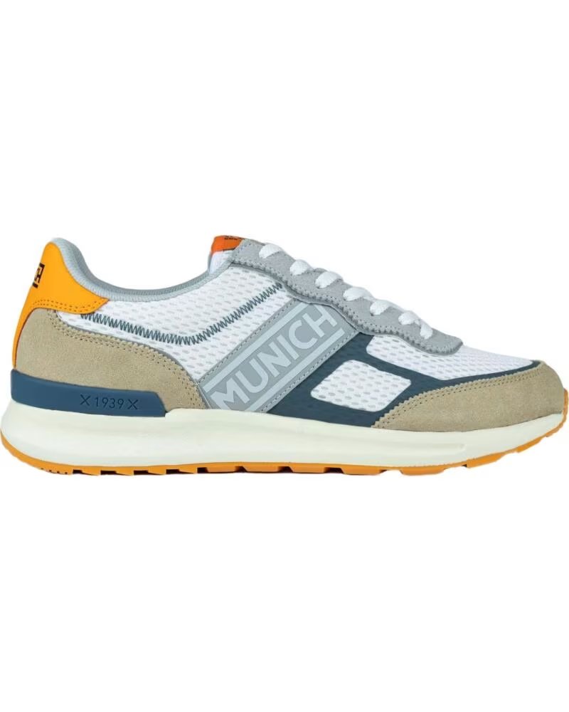 TÊNIS MASCULINOS MUNICH CORSA 8214002 BLANCO