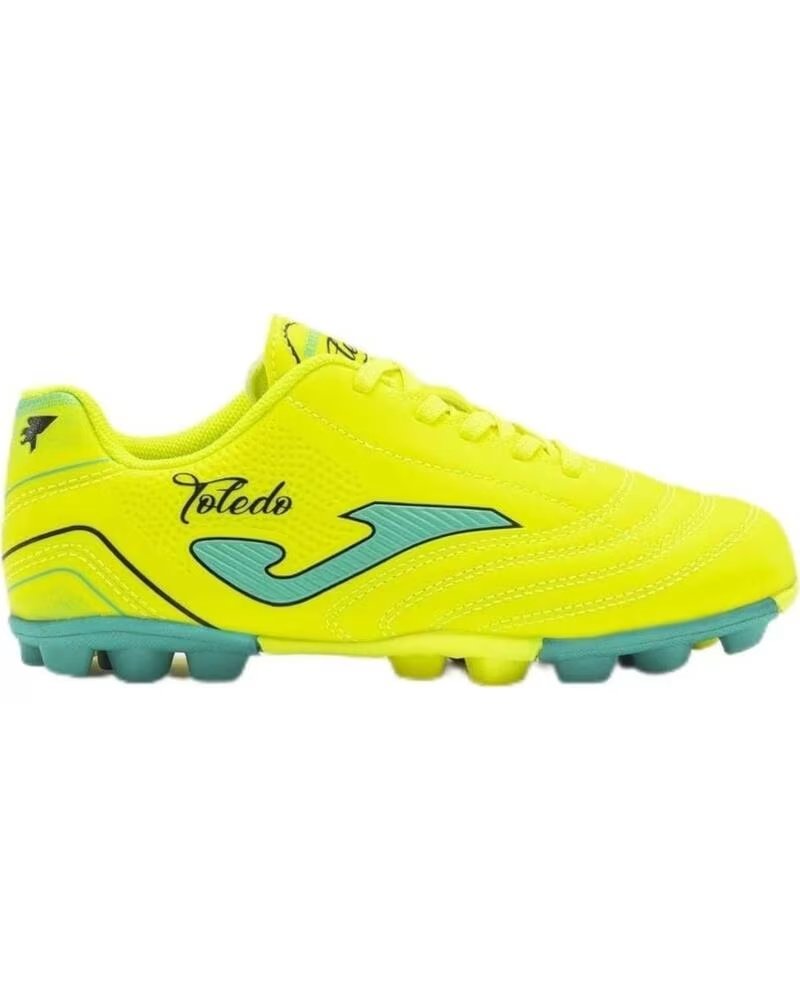 Joma Toledo TOJW2411HG Botas de Fãtbol para Niãos Amarillo