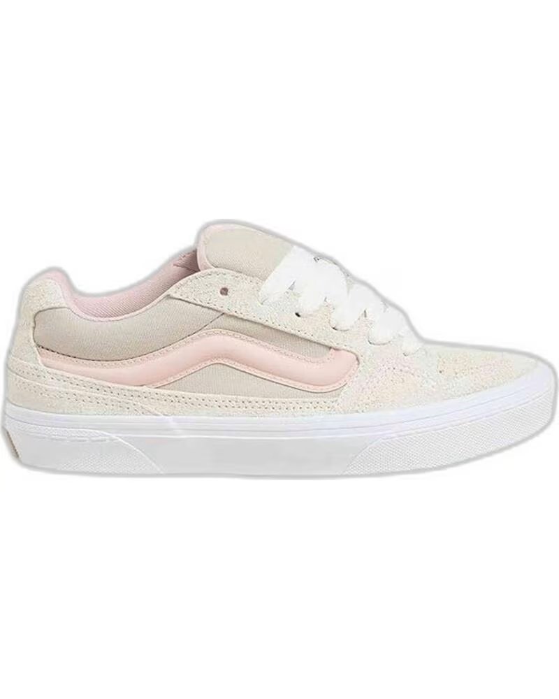 Zapatillas Vans Off The Wall VN0007P9O3N1 Rosa Mujer Rosa