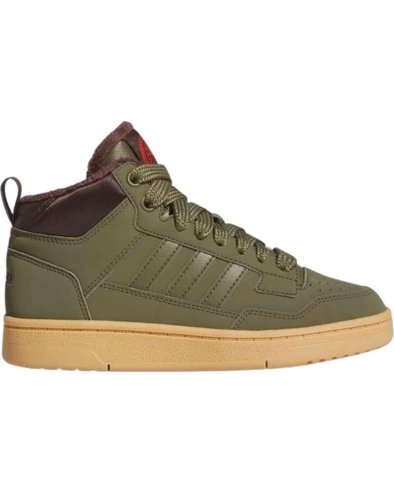 Zapatillas Adidas JR2813 Verdes para Niños OLISTR-SHABRN-GUM3