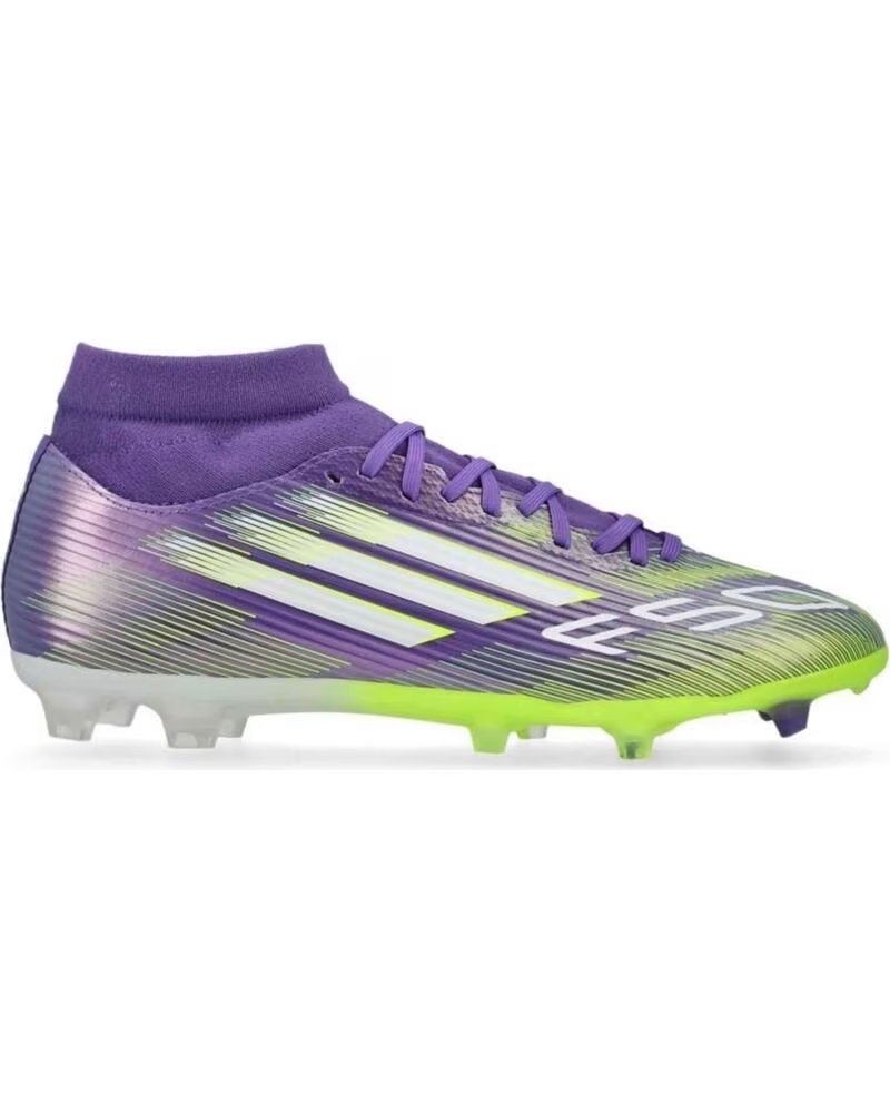 Adidas Botas de Fútbol JI0886 Purrus-ftwwht-luclem