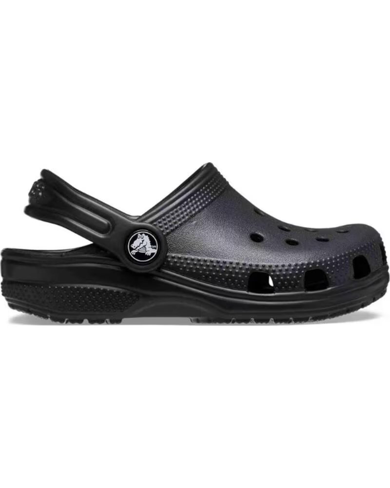 Zuecos Crocs Classic Clog Negro Unisex Black