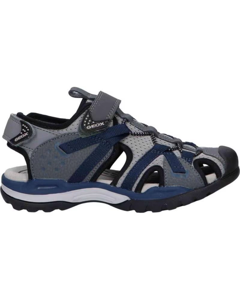 Geox Sandalias Borealis J920RB 0CE14 C0739 Gris Dk Grey
