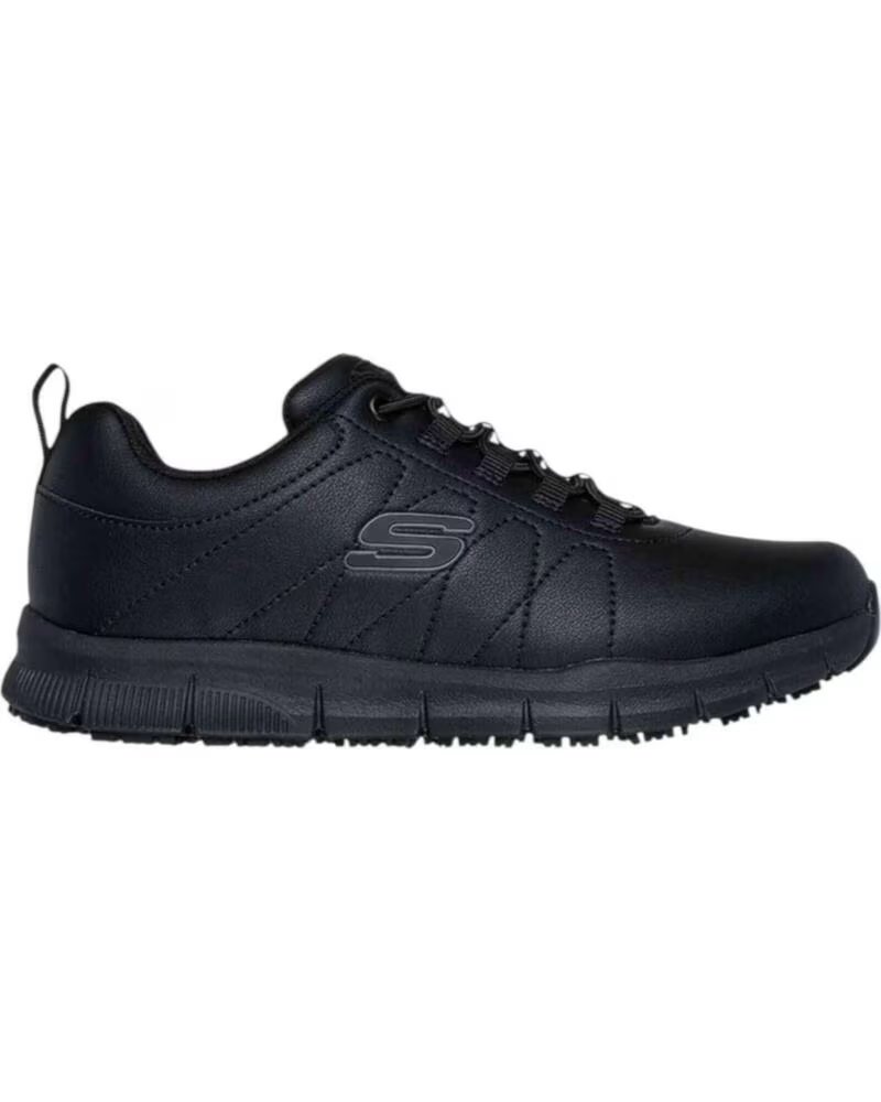 Zapatillas Skechers Nampa Beja Negras Negro