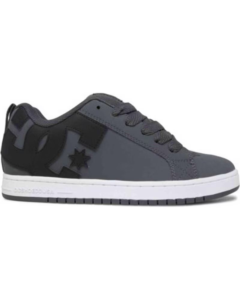 Zapatillas Dc Shoes Court Graffik Unisex Negro